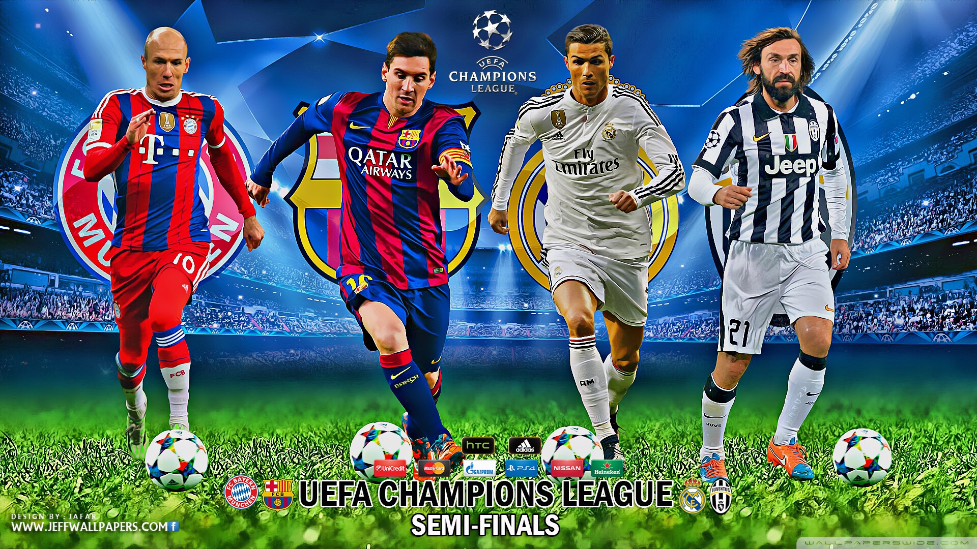 Sport Football Champions League - HD Wallpaper 