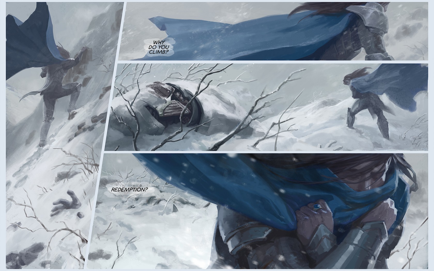 Taric Comic - HD Wallpaper 