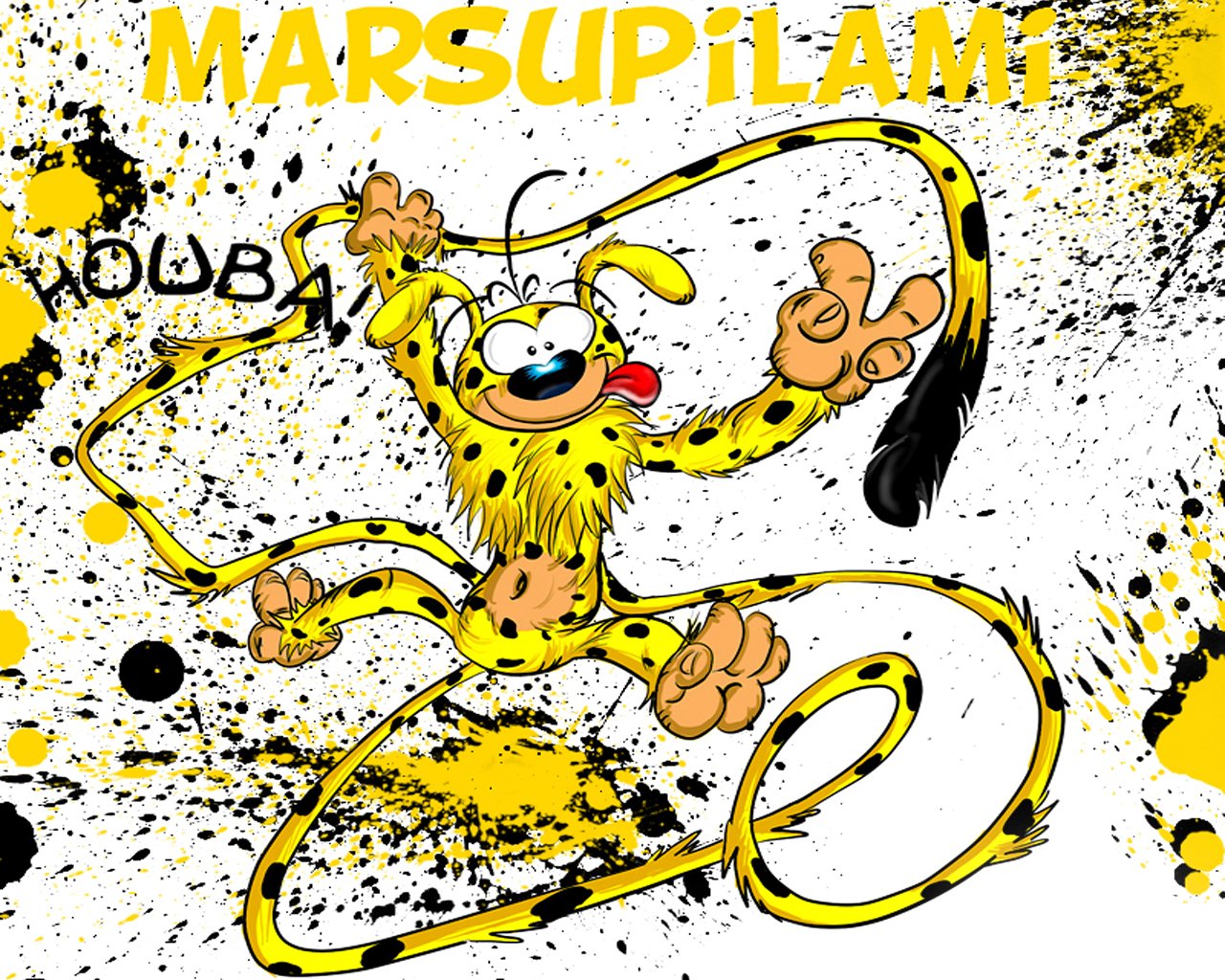 Marsupilami Wallpaper Hd - HD Wallpaper 