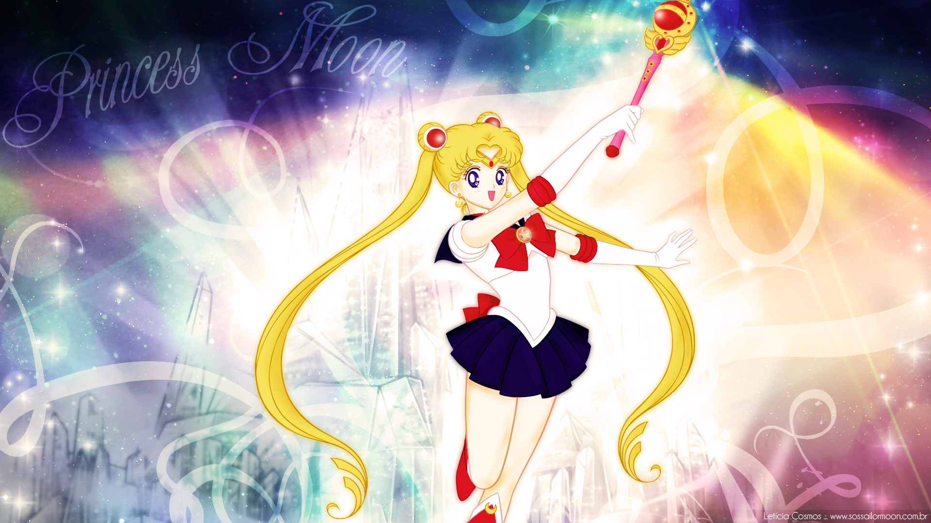 Sailor Moon - HD Wallpaper 