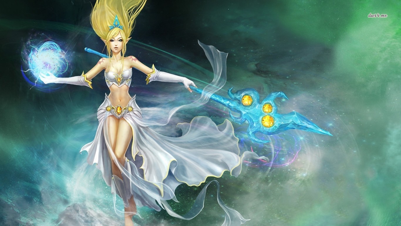 Janna League Of Legends Cosplay - HD Wallpaper 