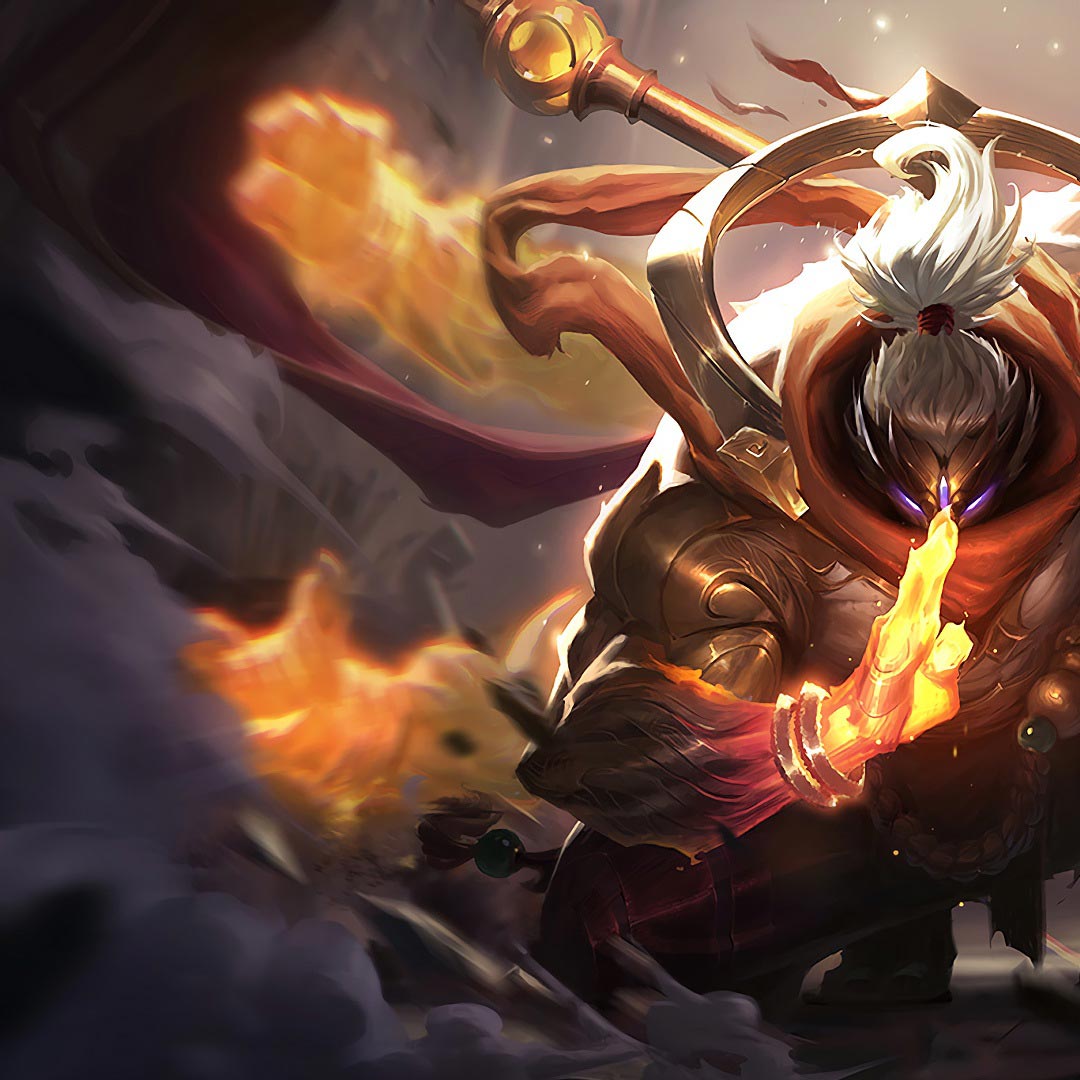 God Staff Jax Wallpaper Engine - God Staff Jax - HD Wallpaper 