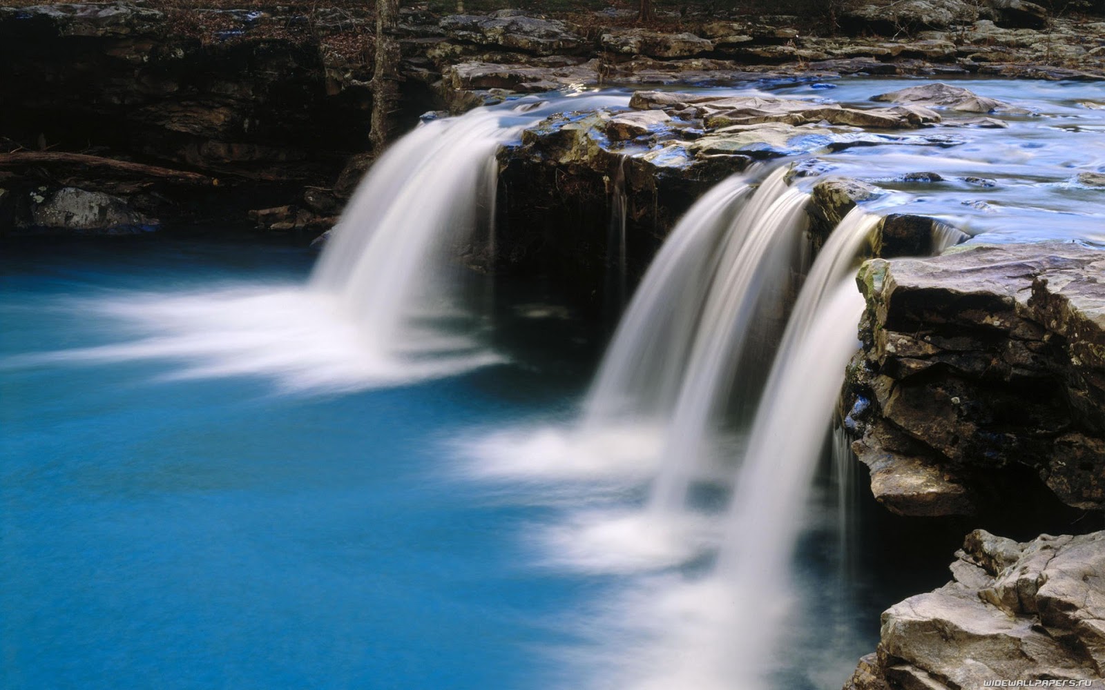 Waterfall Nice Hd Wallpapers - Waterfall Of A River - HD Wallpaper 
