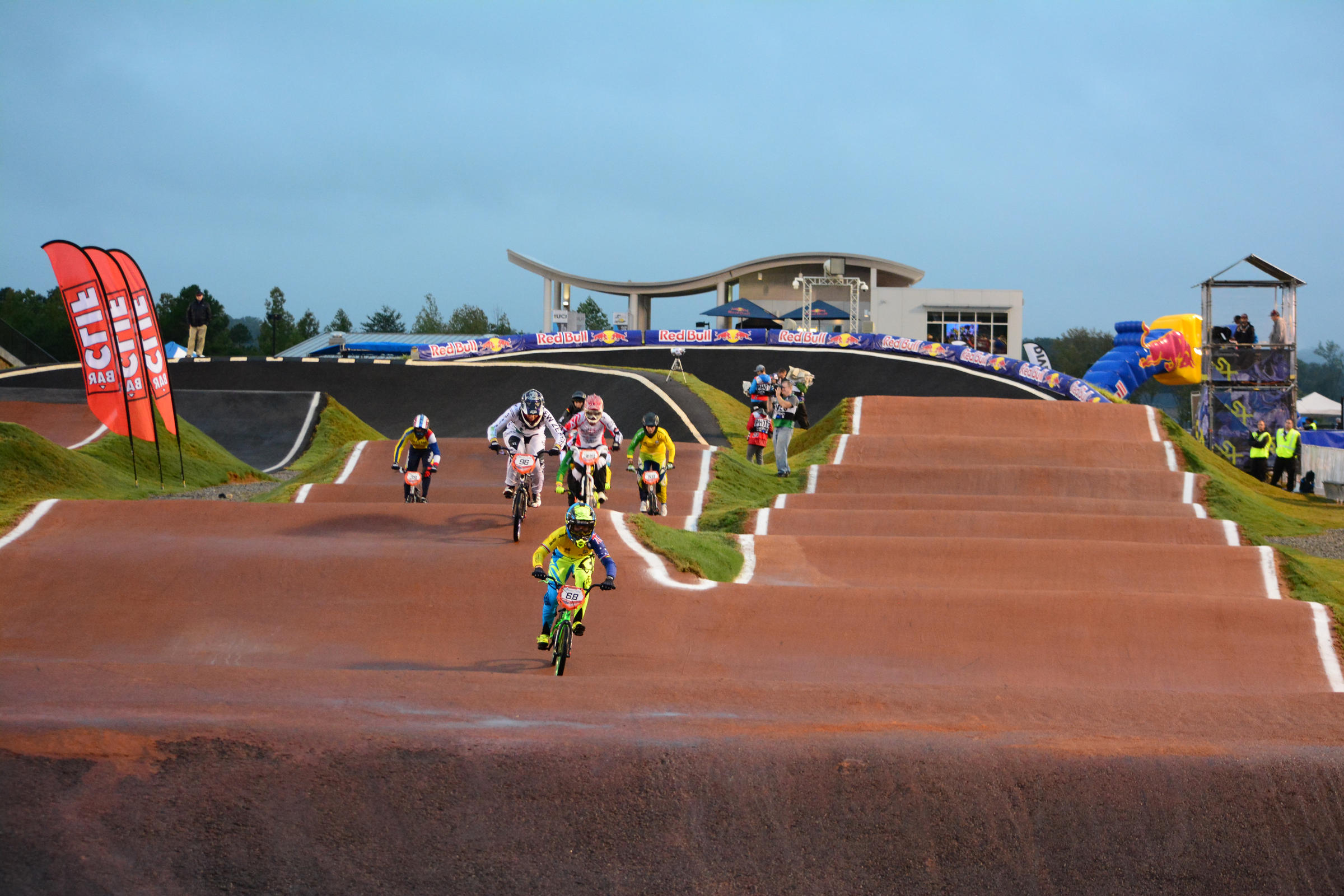 Bmx Supercross Is A Rapidly Expanding Sport That Few - HD Wallpaper 