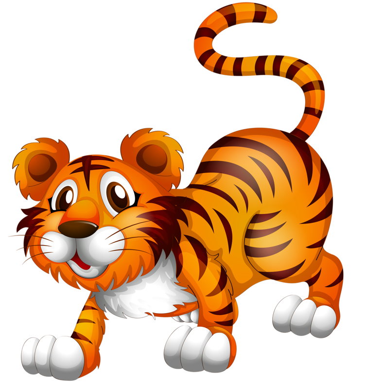 Png Pinterest Tigers Cartoon Tiger Png 755x800 Wallpaper