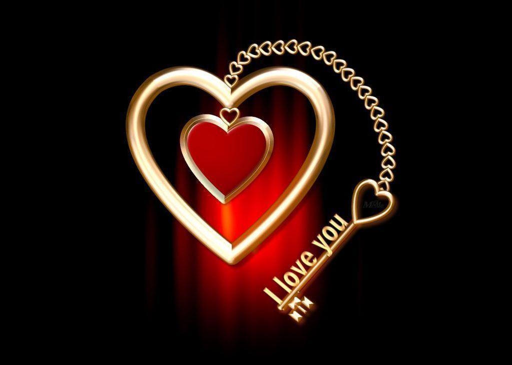 Cool I Love You Wallpapers Hd - Love You 3d - HD Wallpaper 