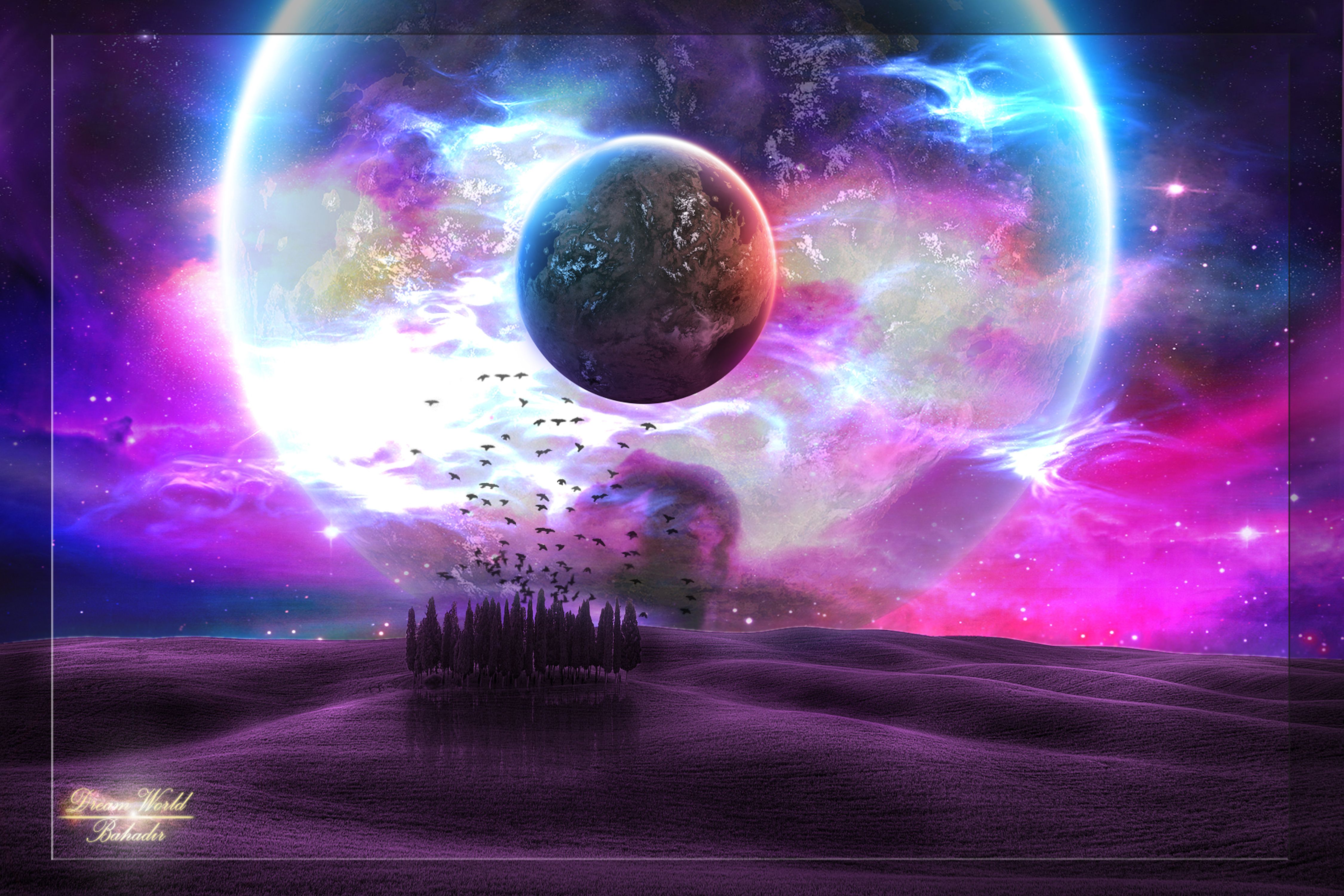 Dream World - 4500x3000 Wallpaper Dream World - 4500x3000 Wallpaper