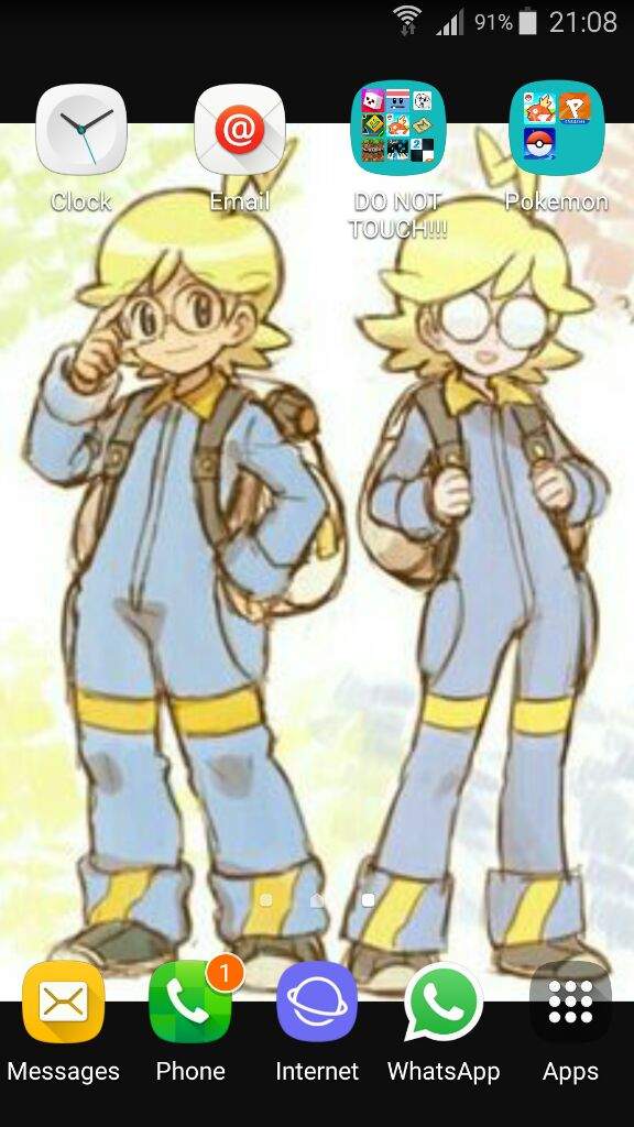 User Uploaded Image - Pokemon Anime Clemont Fanart - HD Wallpaper 