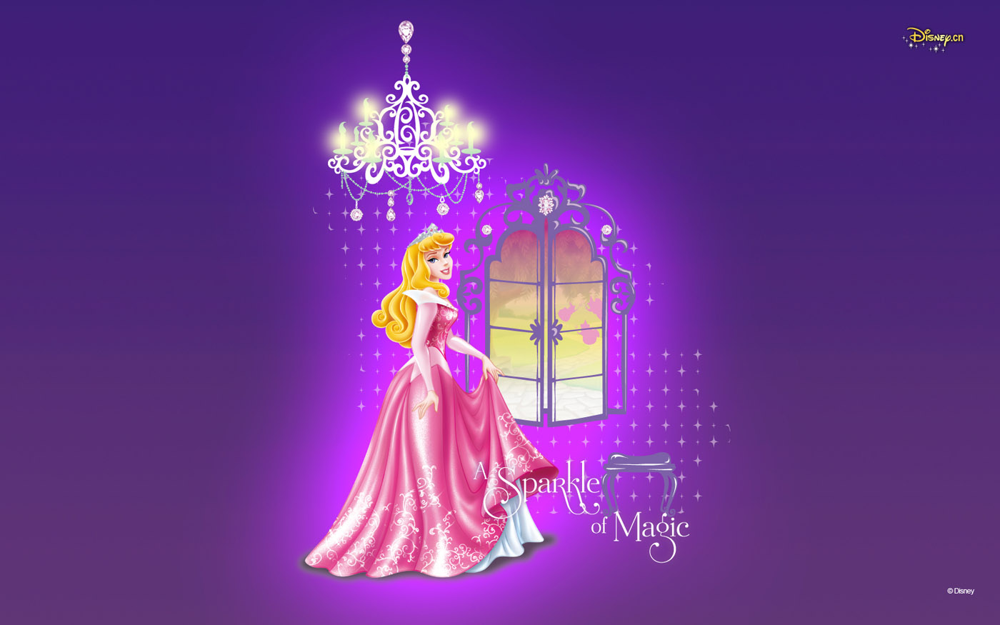 Disney Princess - Fondos De La Bella Durmiente Para Invitaciones - HD Wallpaper 
