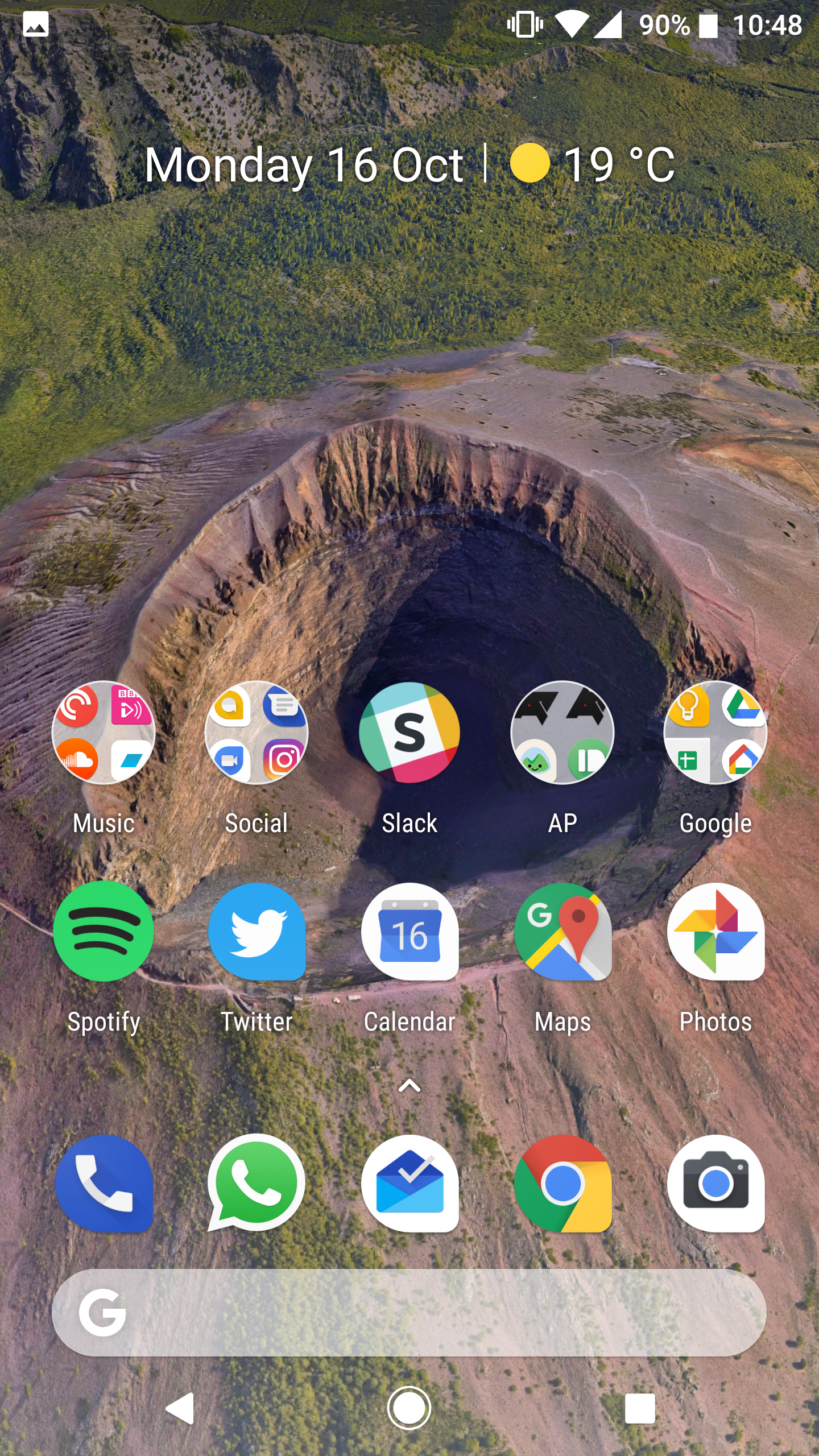 Google Pixel 2 Android 9 - HD Wallpaper 
