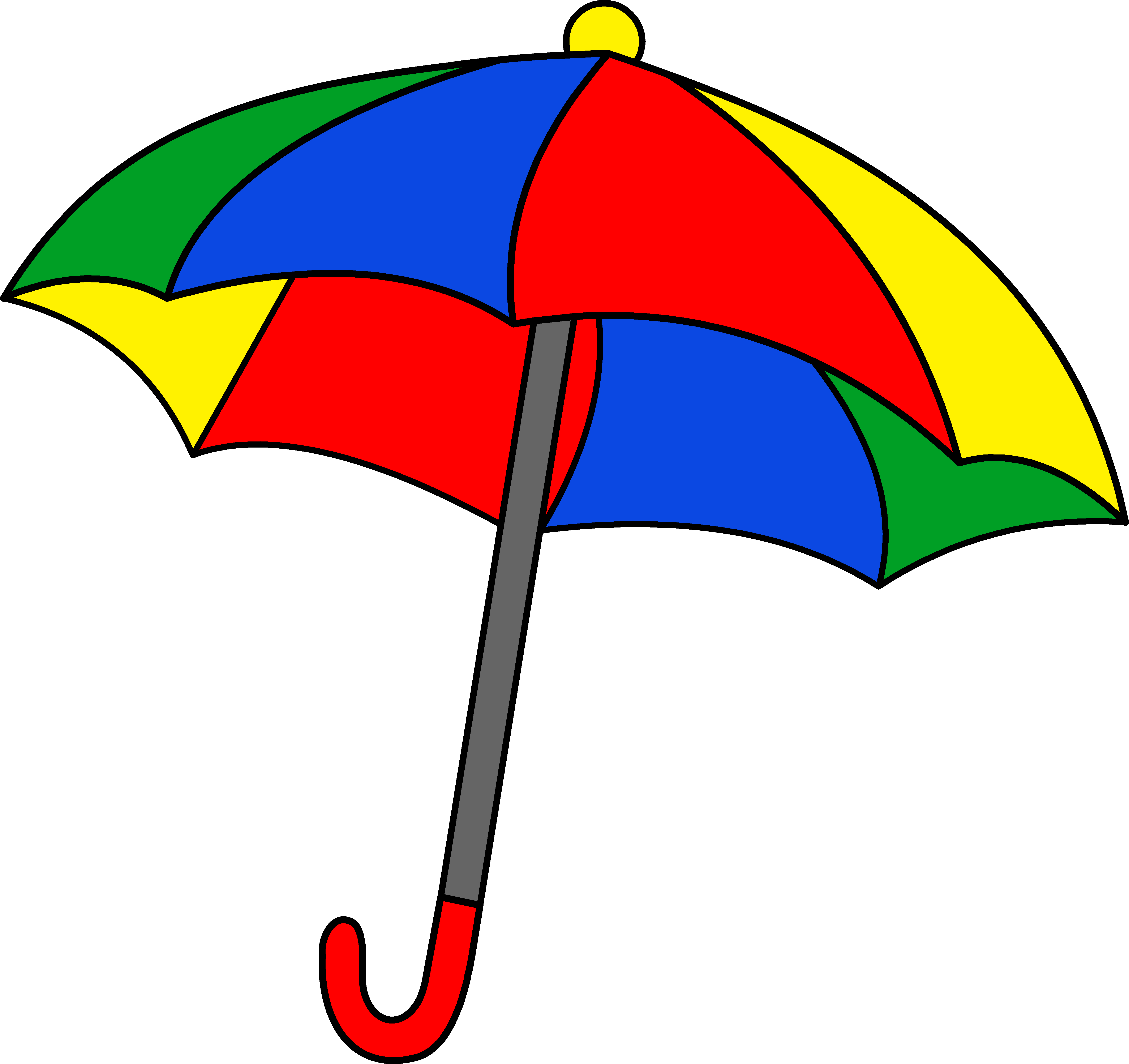 Best Free Cute - Umbrella Clipart - HD Wallpaper 