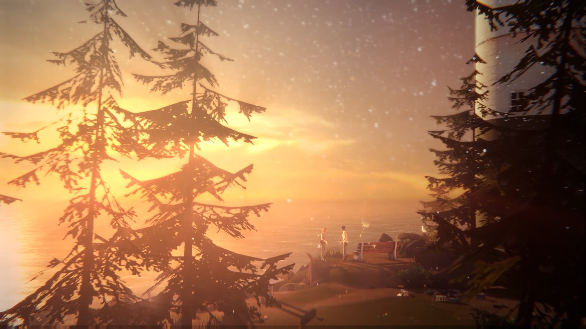 Hidup Wallpaper Hd Yang Aneh - Life Is Strange Scenery - HD Wallpaper 