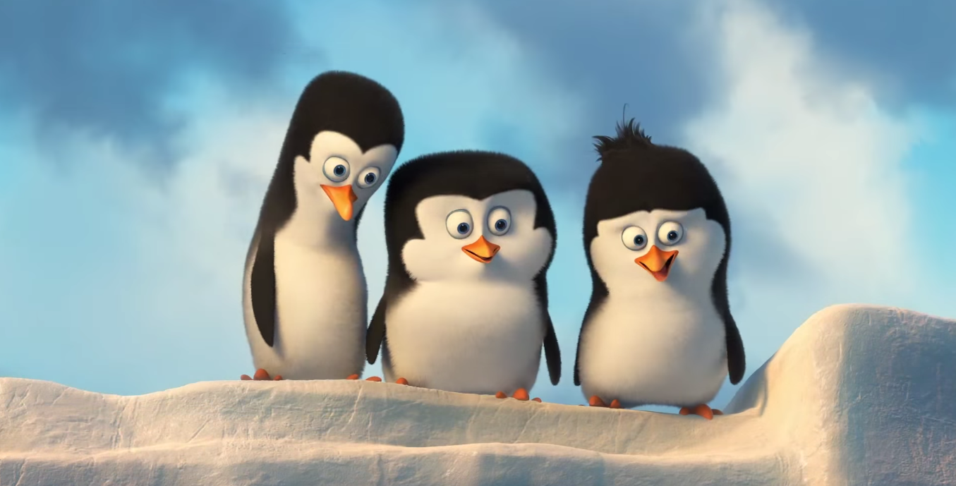 Three Penguins Of Madagascar - HD Wallpaper 