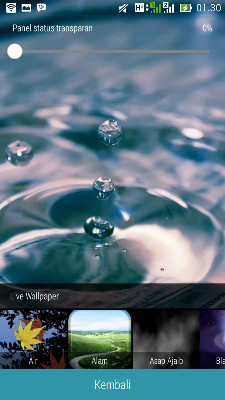 Wallpaper Alam Bergerak - Water Transparency - HD Wallpaper 