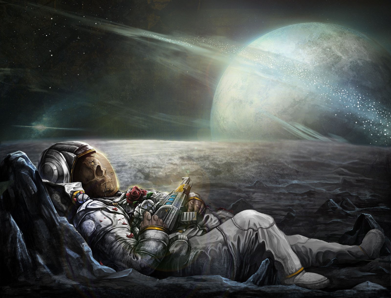 Fond D Écran Science Fiction - HD Wallpaper 