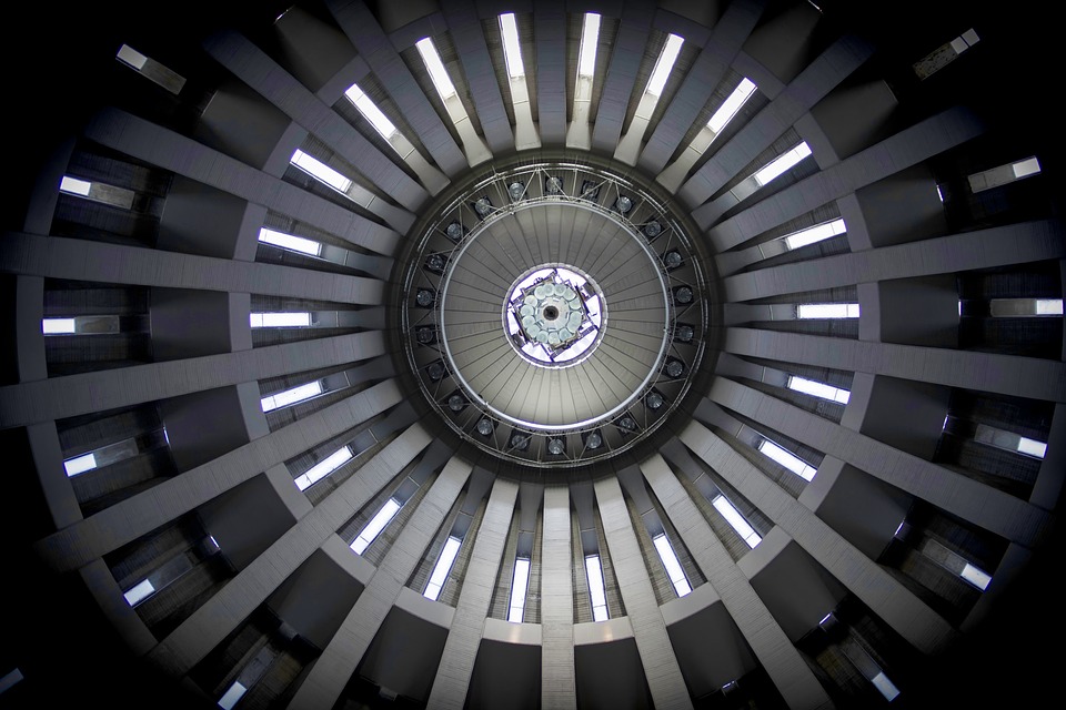 Dome Inside - HD Wallpaper 