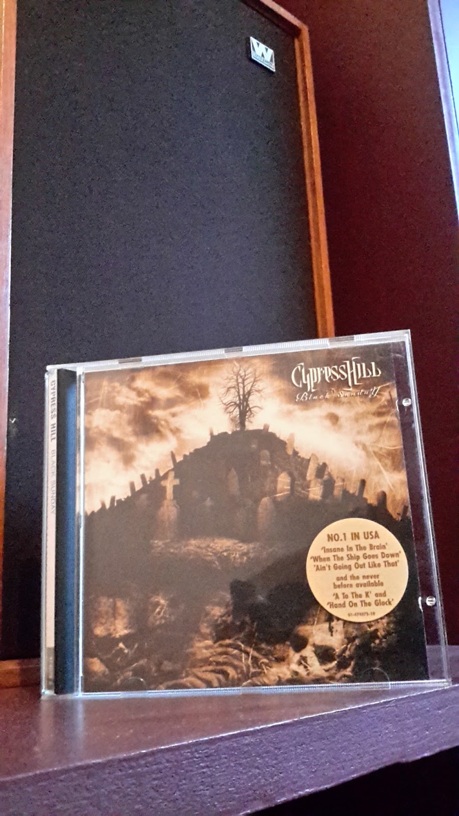 Cypress Hill Album Black Sunday - HD Wallpaper 