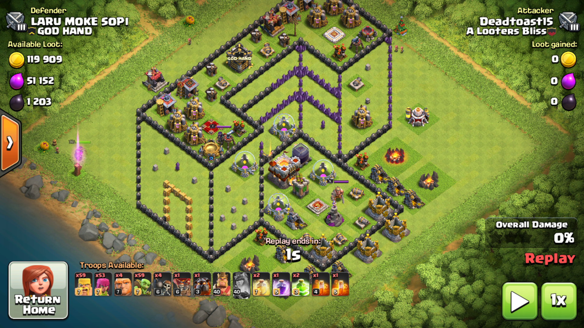 Wallpaper Coc 3d - HD Wallpaper 