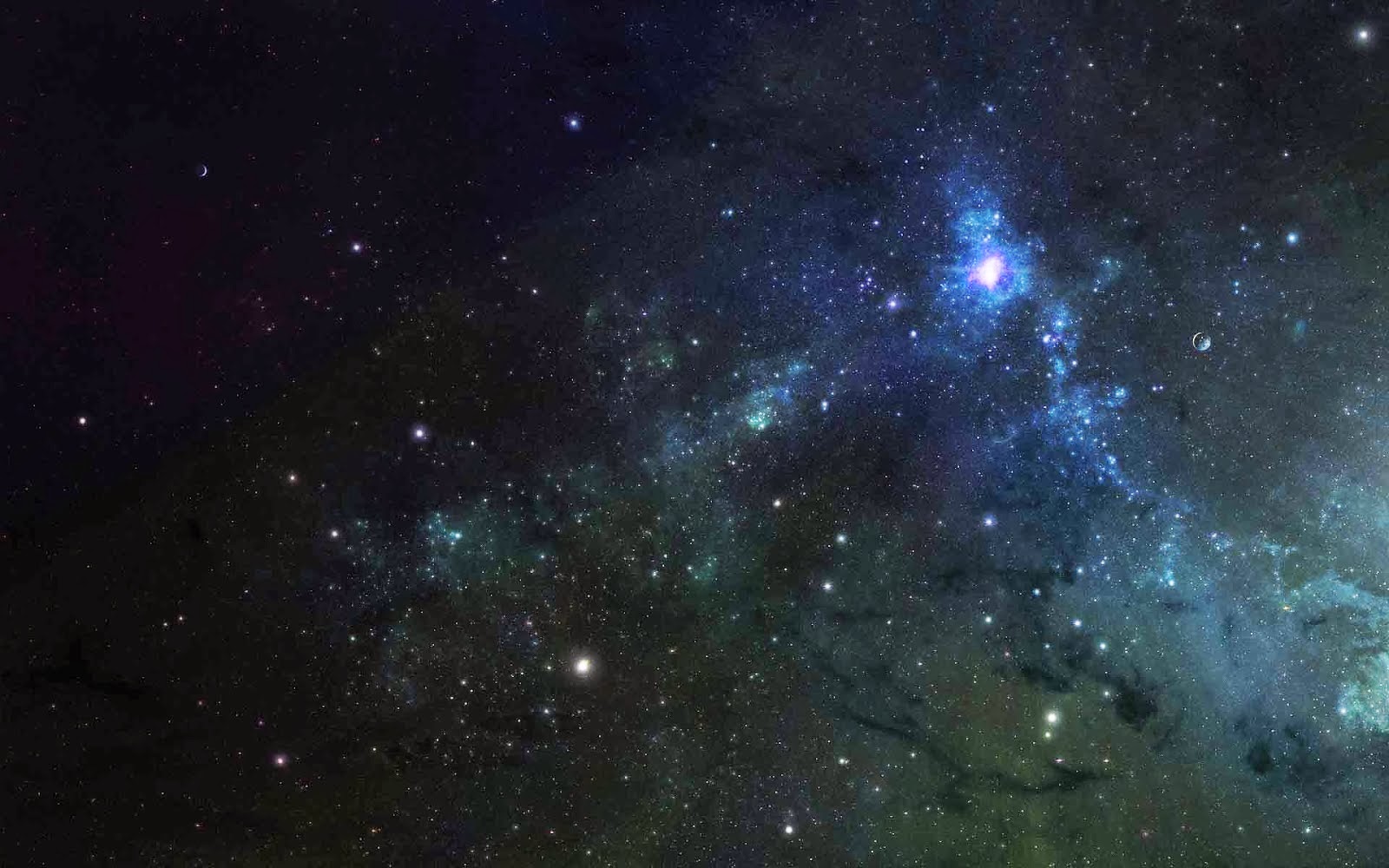 Stars Background - HD Wallpaper 