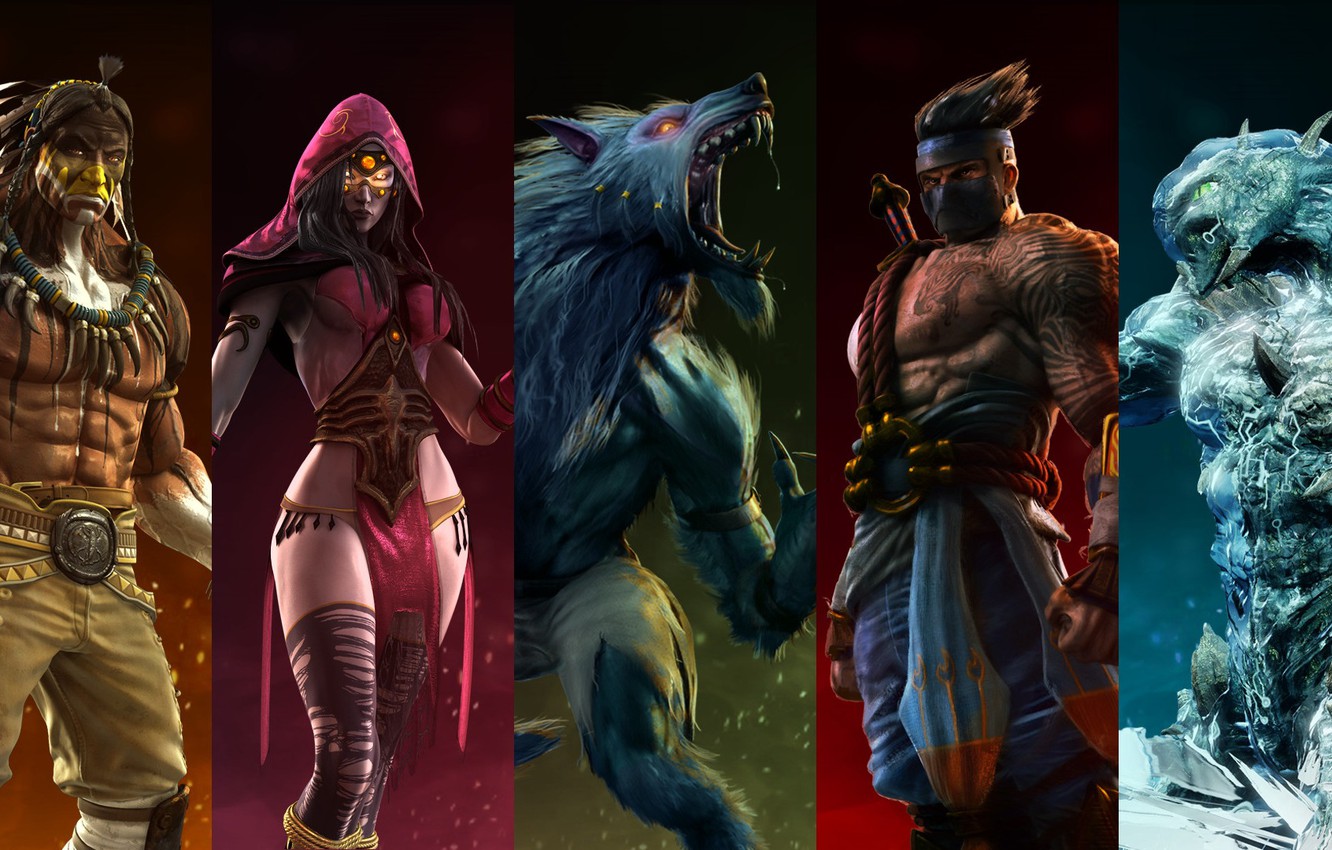 Photo Wallpaper Characters, Killer Instinct, Sadira, - Killer Instinct - HD Wallpaper 