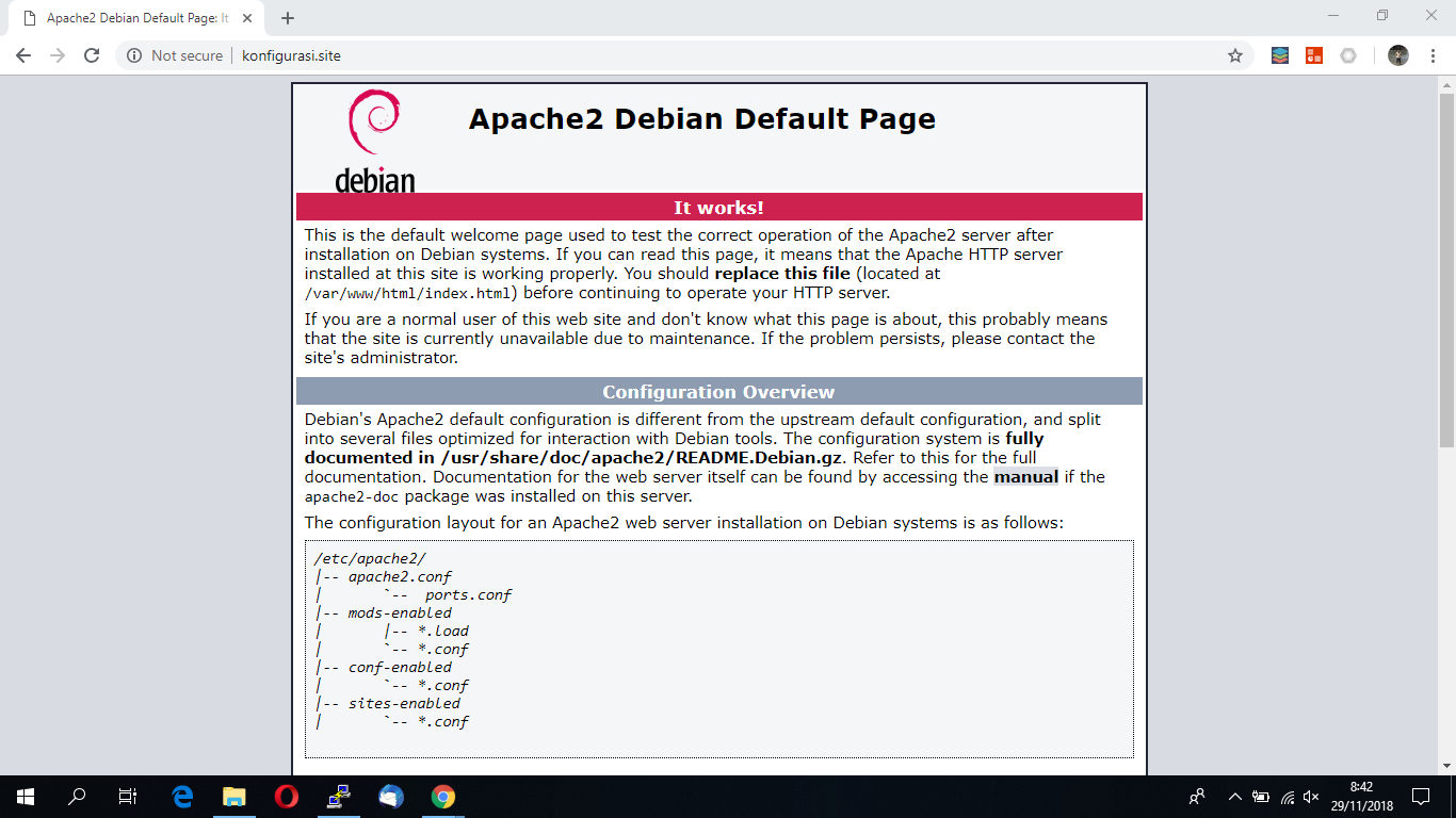 Apache2 Ubuntu - HD Wallpaper 