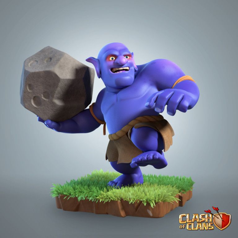 Clash Of Clans Troops - HD Wallpaper 