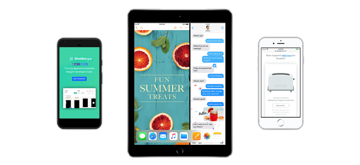 Iphone X And Ipad Png - HD Wallpaper 