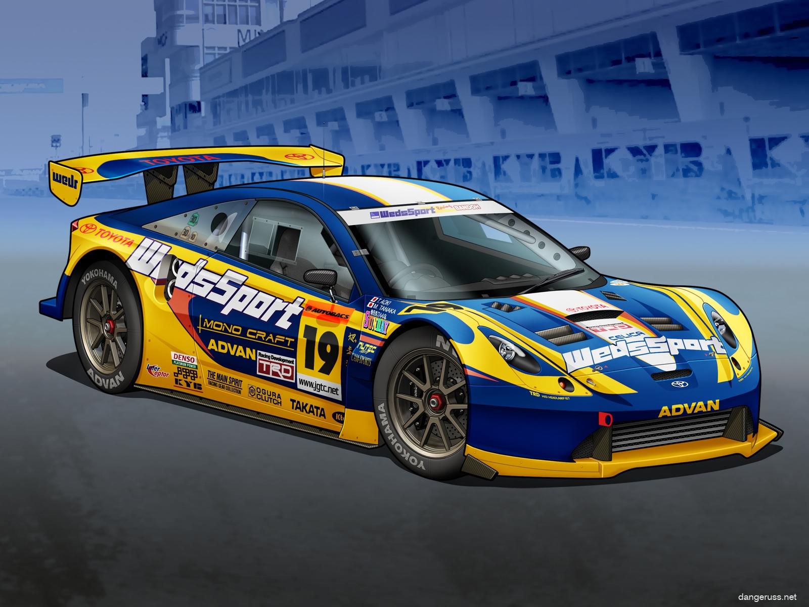Toyota Wedssport Celica Jgtc - 1600x1200 Wallpaper - teahub.io