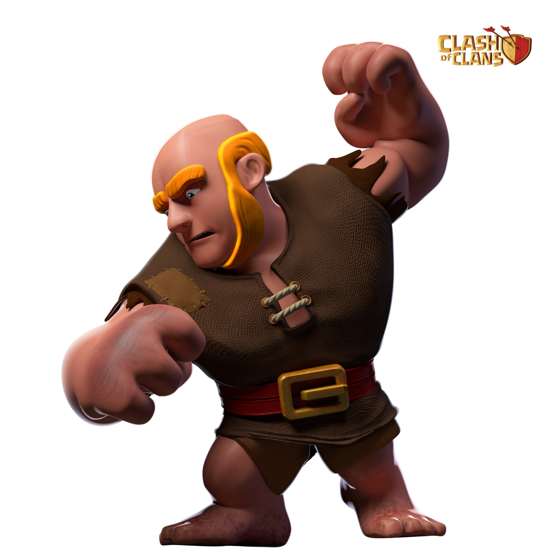 Giant Clash Of Clans - HD Wallpaper 
