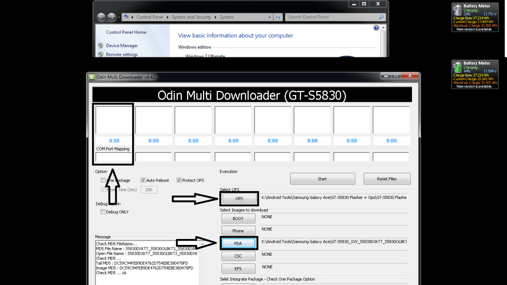Odin Multi Downloader - HD Wallpaper 