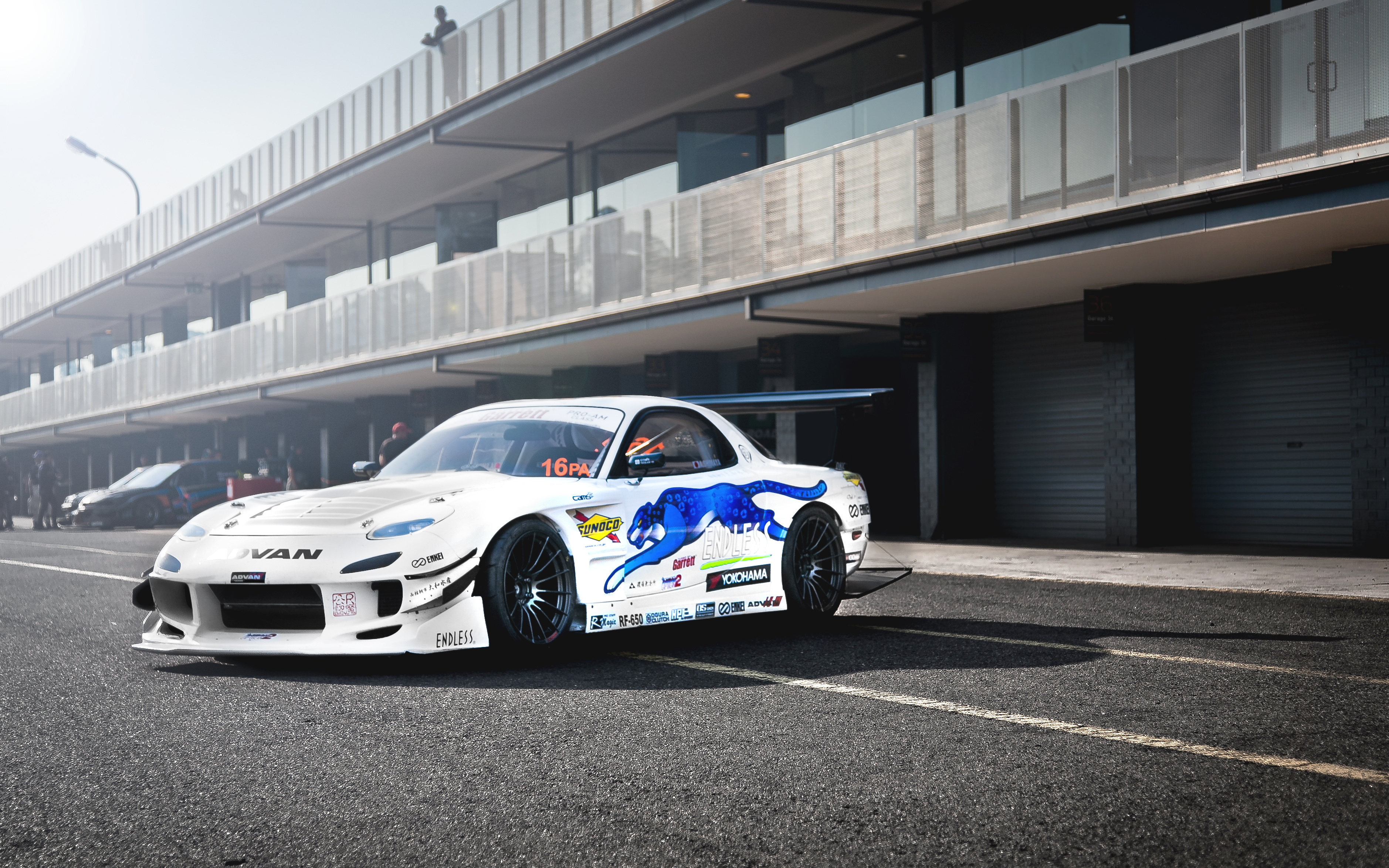Mazda Rx 8 Tuning Drift - HD Wallpaper 