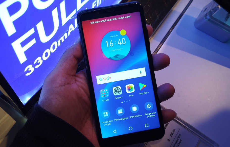 Advan I6 - HD Wallpaper 