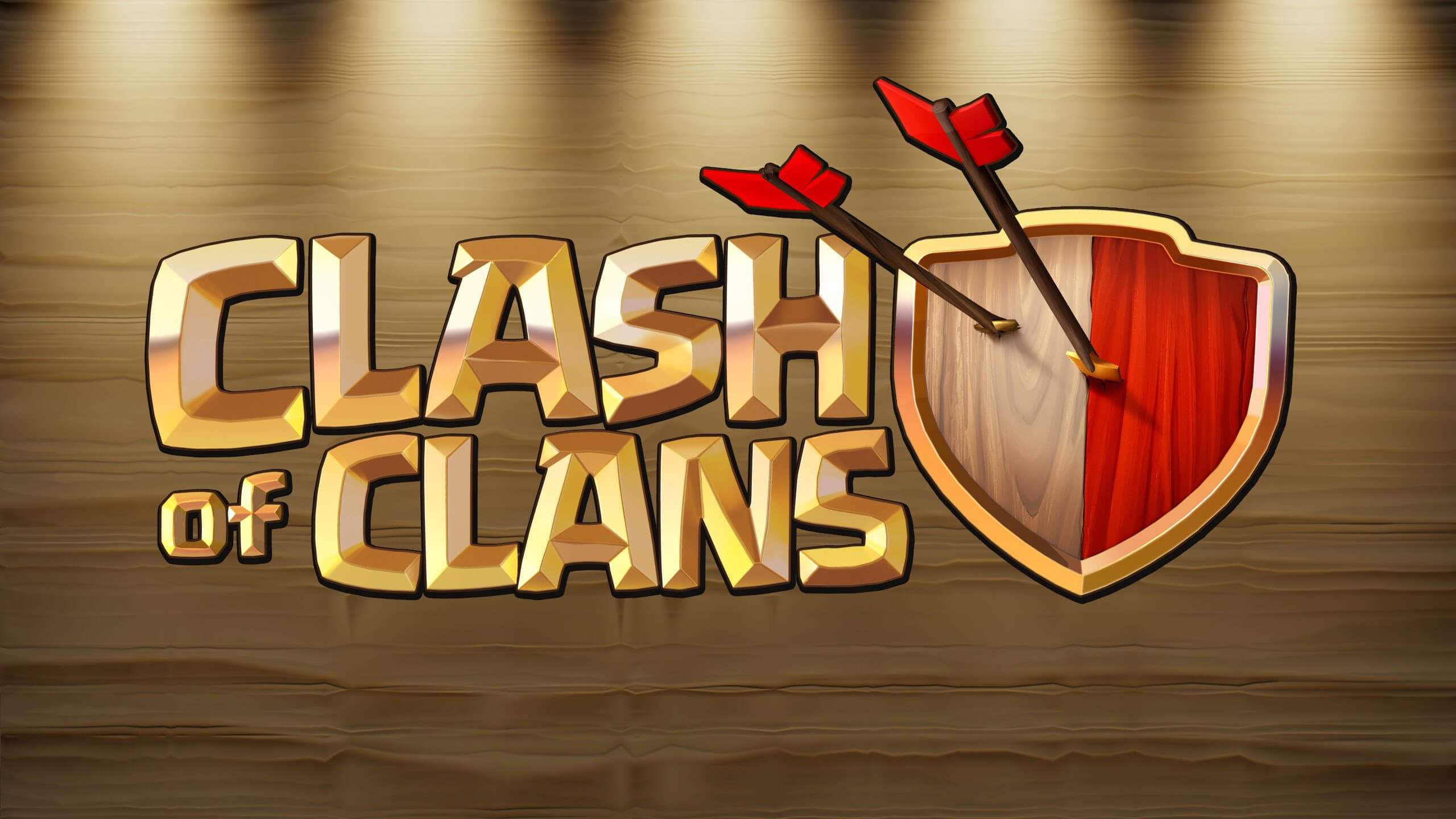 Clash Of Clans Logo - Lumber - HD Wallpaper 
