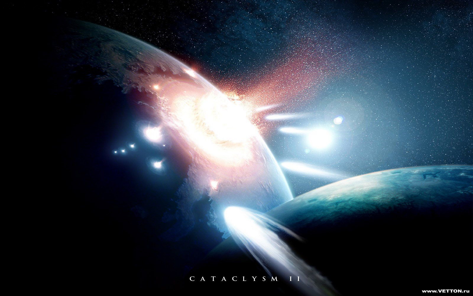 Most Beautiful Space Photos And Wallpapers - Space Cataclysm - HD Wallpaper 