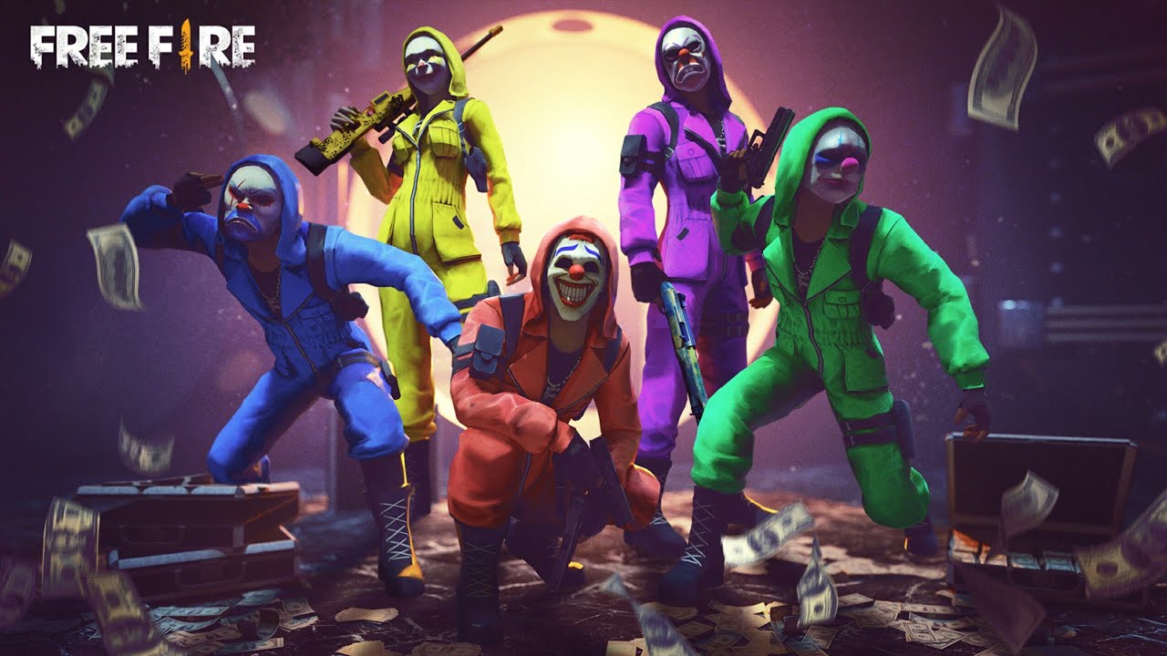 Free Fire - HD Wallpaper 
