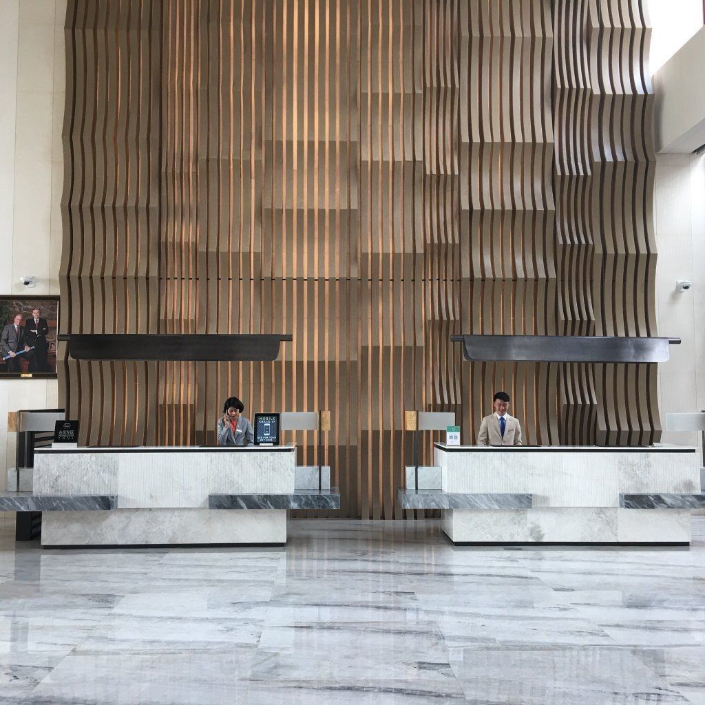 Xiamen Marriott Hotel & Conference Centre China - HD Wallpaper 