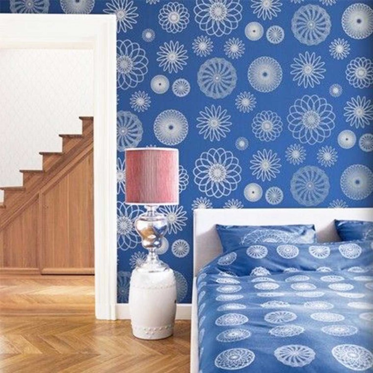 Wallpaper Dinding Ruang Tamu Wallpaper Dinding Rumah - Carta Da Parati Disegno Geometrico - HD Wallpaper 