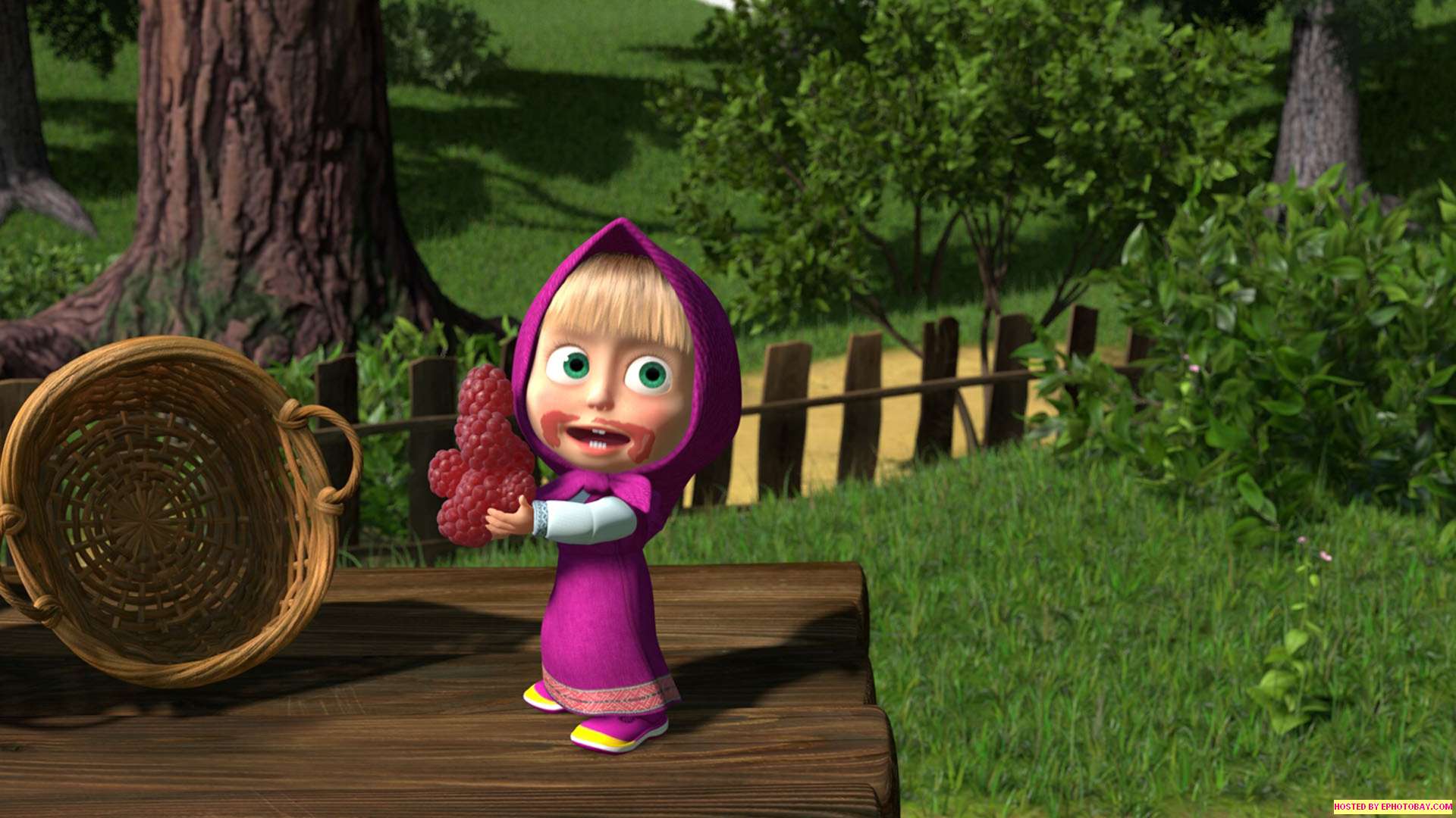 Cool Masha And The Bear High Resolution Pictures - HD Wallpaper 