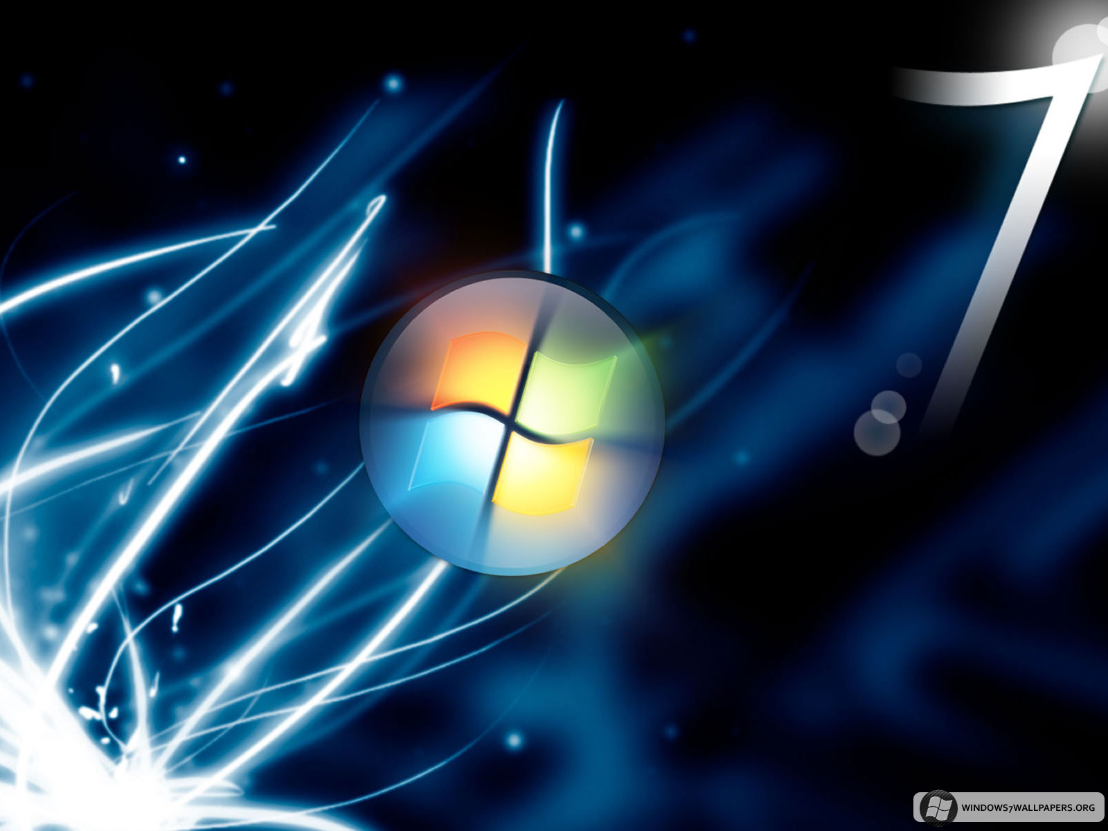 Windows 7 Motion Desktop Background - HD Wallpaper 