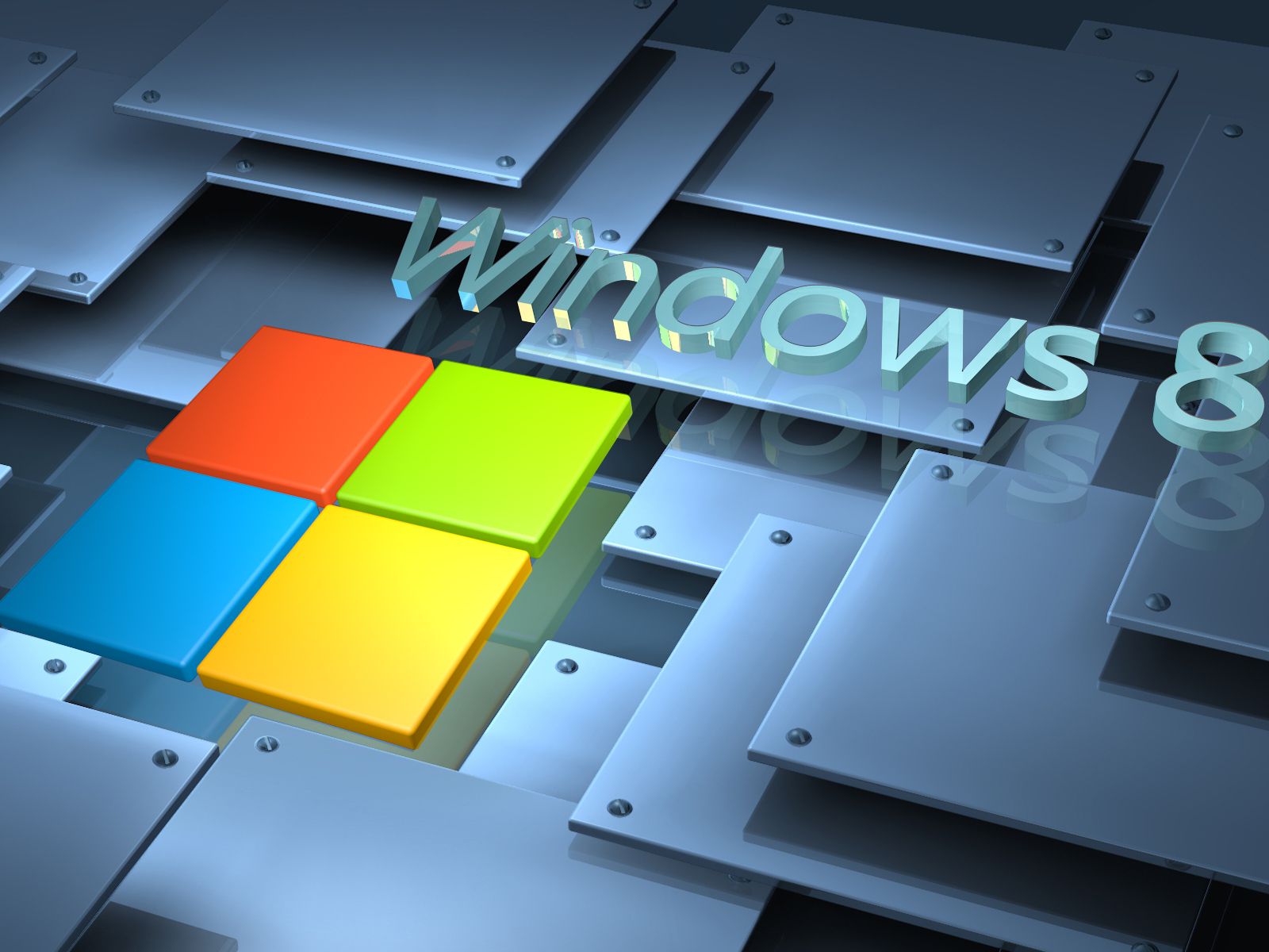 Sfondi 3d Windows 8 - HD Wallpaper 