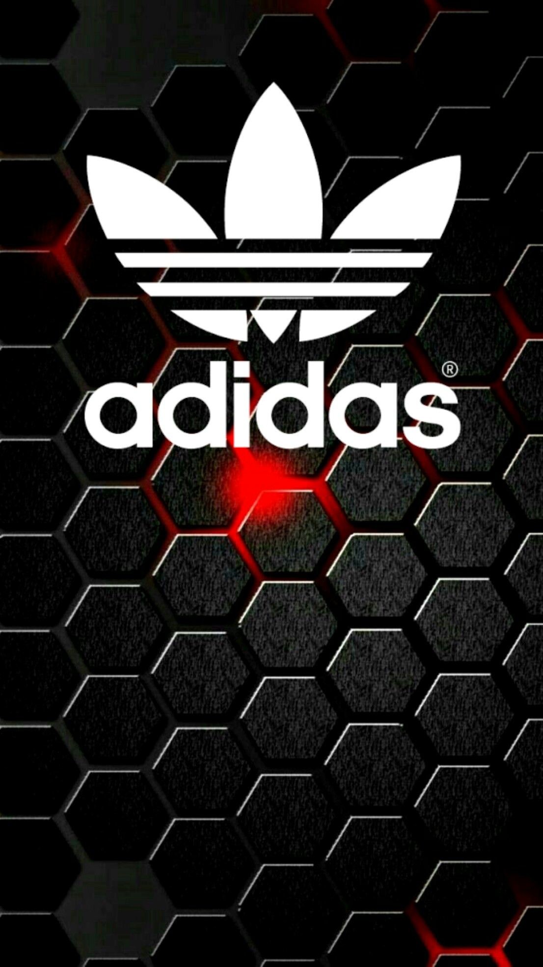 fond ecran adidas iphone