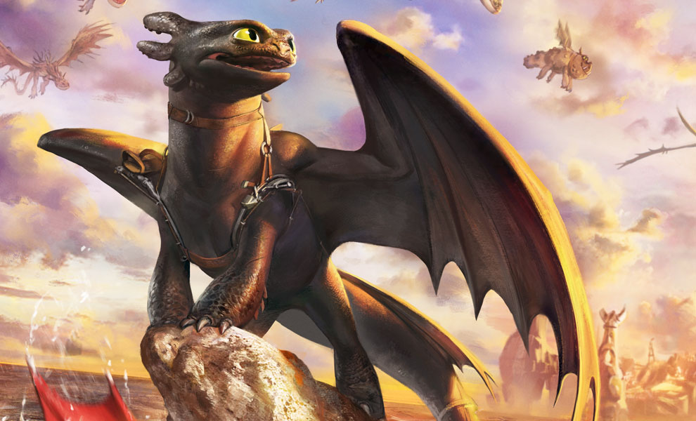 Toothless Istimewa - Train Your Dragon Toothless - HD Wallpaper 