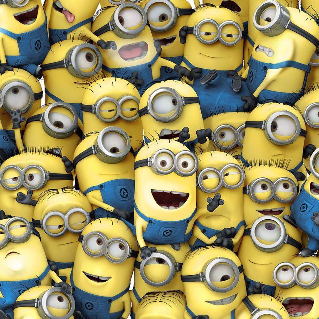 Despicable Me Minion Wallpapers Minions Wallpaper Android 1024x1024 Wallpaper Teahub Io