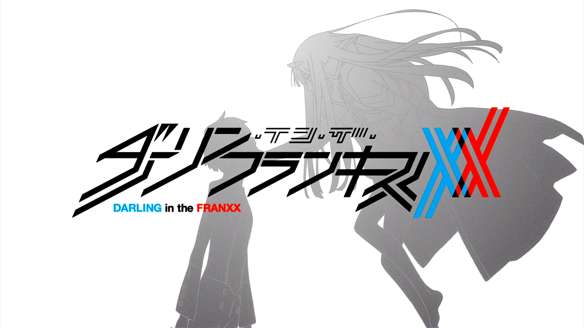 Darling In The Franxx Font - HD Wallpaper 