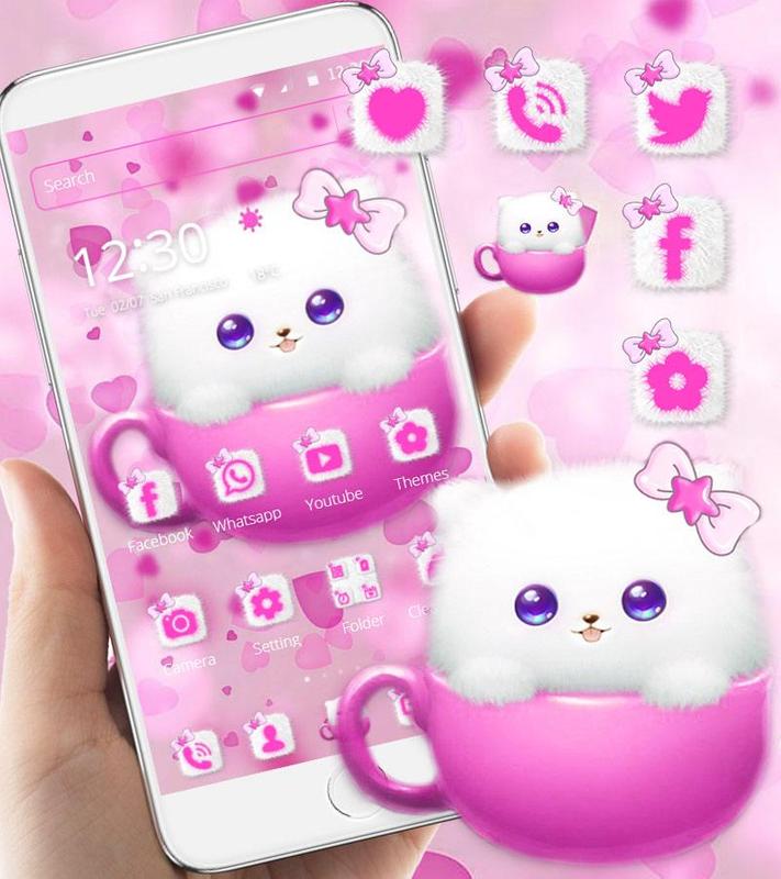 Tema Wallpaper Android - Kitty Wallpaper For Whatsapp - HD Wallpaper 