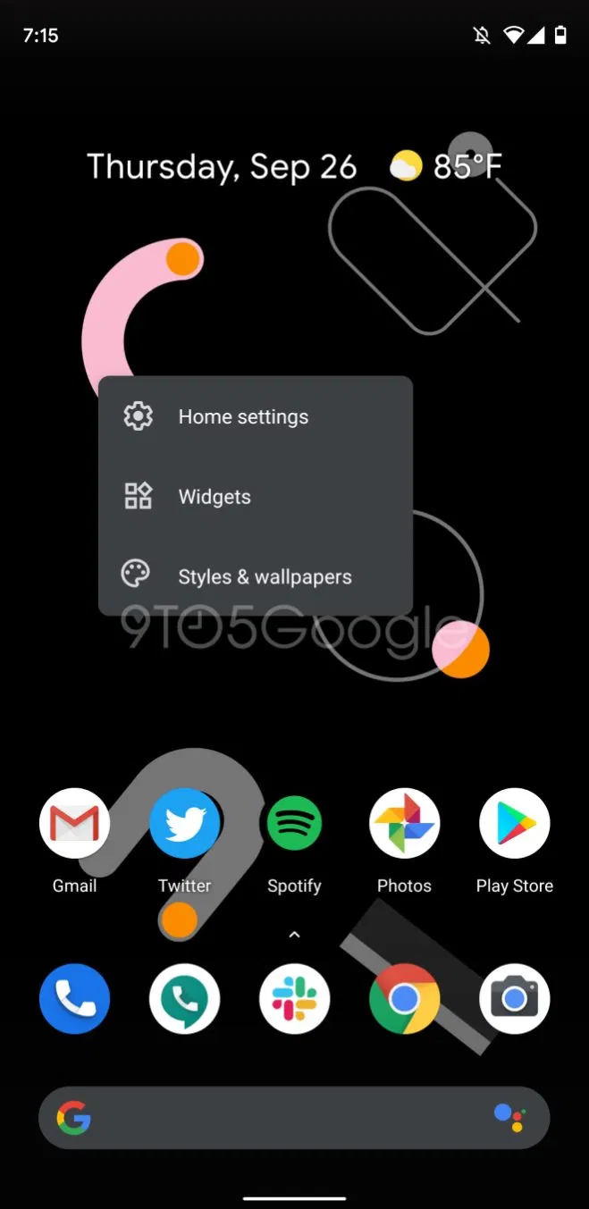Pixel 4 Home Screen - HD Wallpaper 