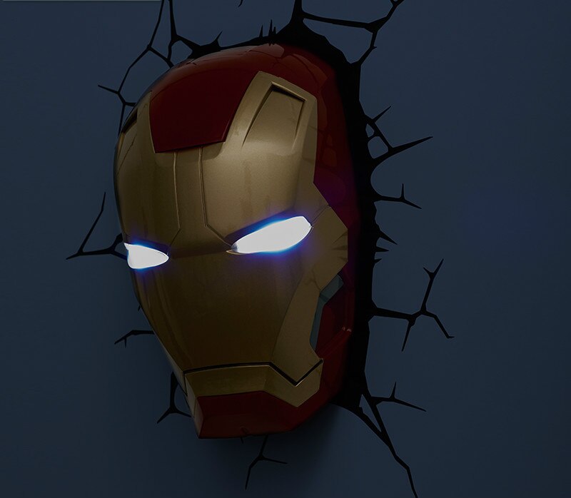 Iron Man Wall Mask - HD Wallpaper 
