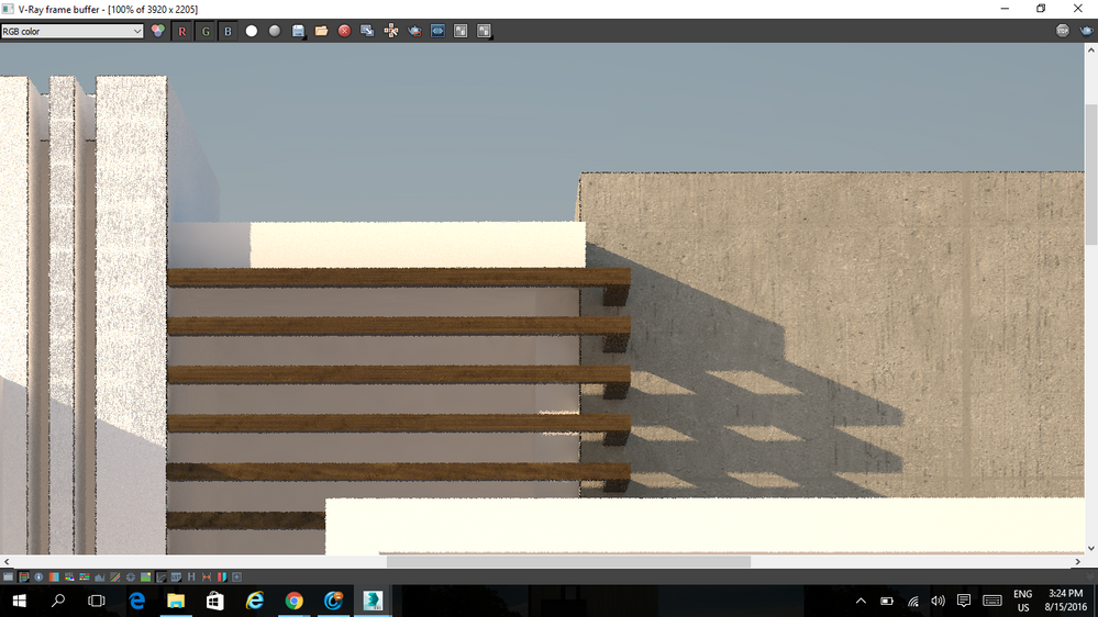 Beige Solid Building Color 3d Max - HD Wallpaper 