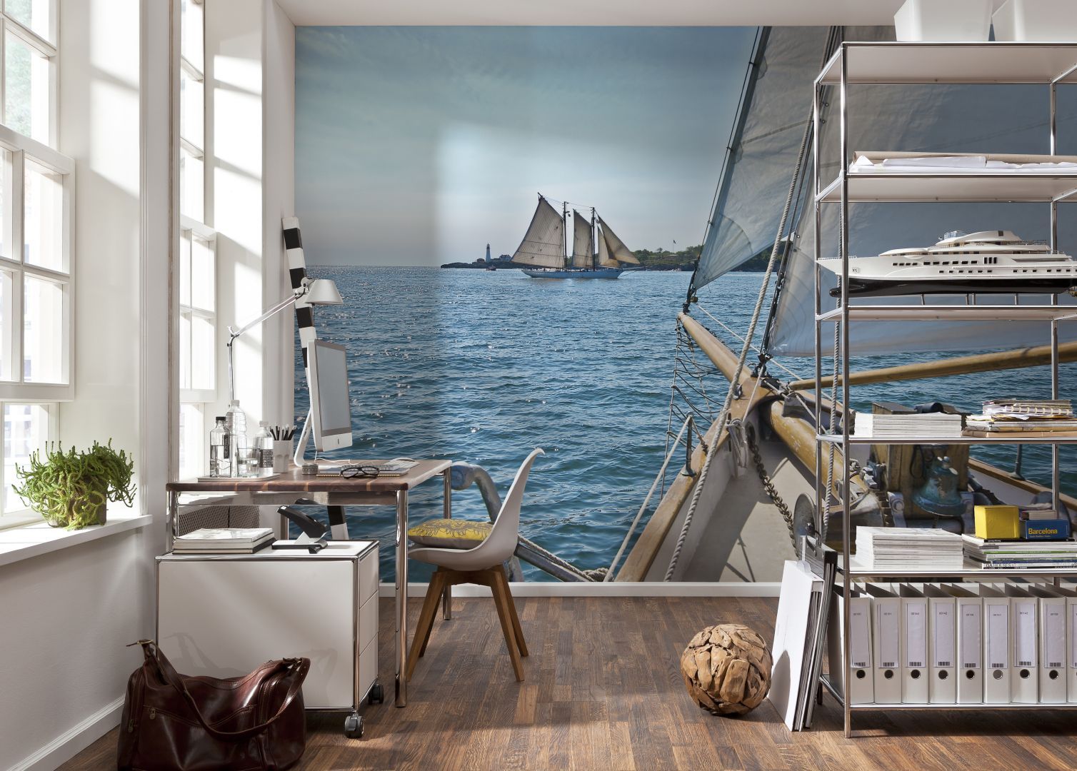 Sailing Wallpaper Murals - HD Wallpaper 