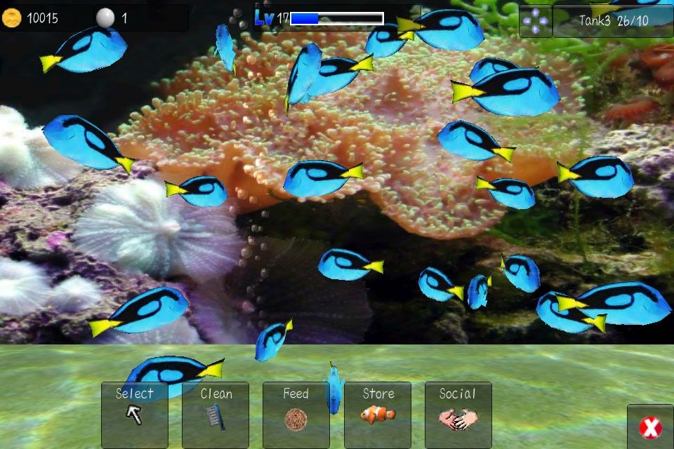 5 Game Android Buat Kamu Yang Hobi Pelihara Ikan Di - Harga Ikan Termahal Di Fish Tycoon 2 - HD Wallpaper 